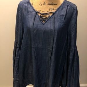 Sanctuary denim shirt